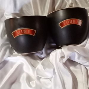 Bailey's Irish Cream Cups  yours&mine Tea / Coffee Cups.